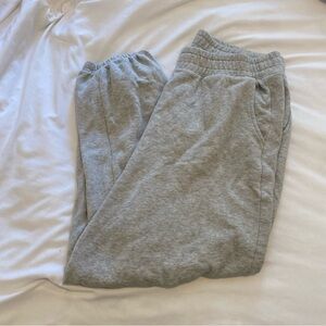 AEO Grey Sweats Length Short